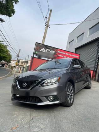 NISSAN SENTRA 2.0 SV 16V FLEXSTART 4P AUTOMÁTICO NISSAN SENTRA 2.0 SV 16V FLEXSTART 4P AUTOMÁTICO